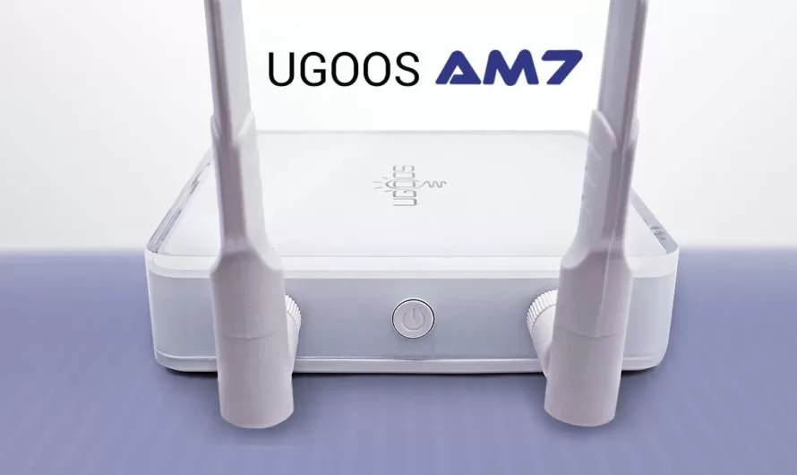 Прошивка для UGOOS AM7 и семейства X4