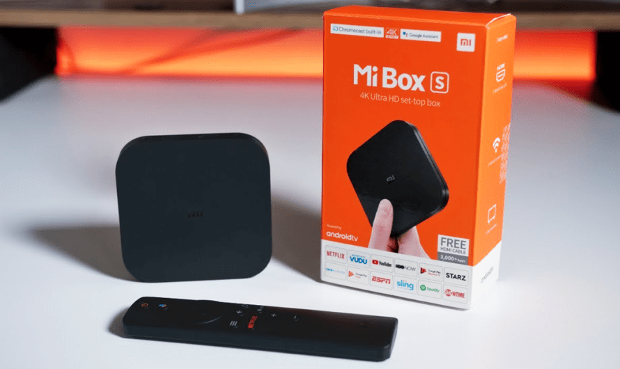 ТВ-приставка Xiaomi Mi TV Box S