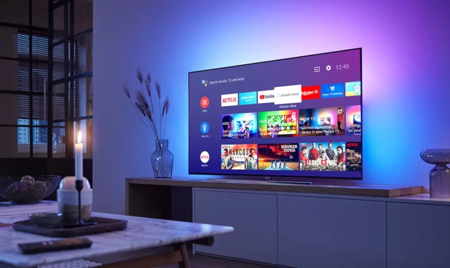 Возможный переход Philips на Google TV в 2023 году.