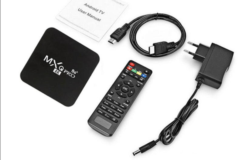 Full HD MXQ Pro Smart TV Box Android 10