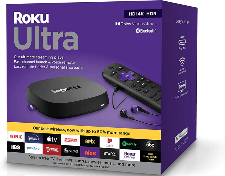 ТВ-бокс Roku 4K Ultra HD