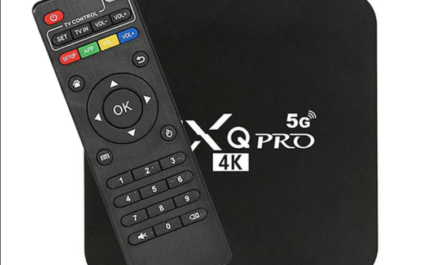TV Box 4K MXQ Pro