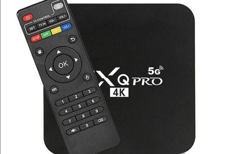 Smart TV Box 4K MXQ Pro