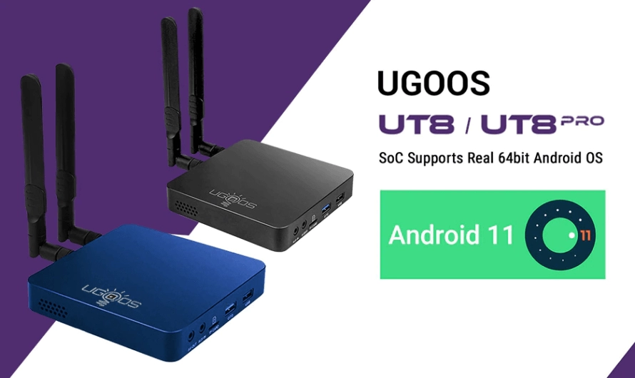 UGOOS UT8 PRO TV BOX Android 11