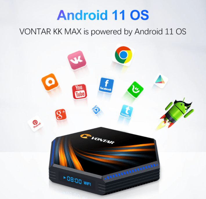 VONTAR KK MAX Android 11