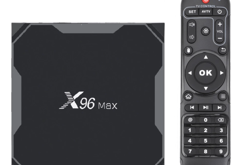 ТВ-бокс X96 Max Plus Amlogic S905X3 4GB + 32GB