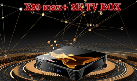 X99 MAX Plus Amlogic S905X3 8K