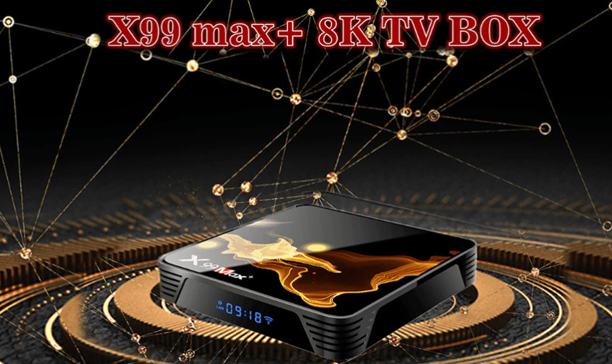 Обзор телевизионной приставки X99 MAX Plus Amlogic S905X3 8K