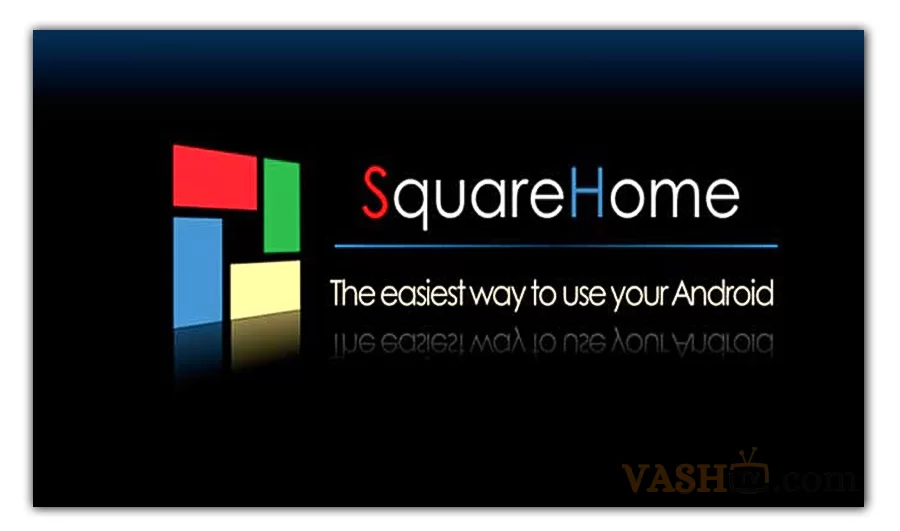 Square Home 3 Launcher