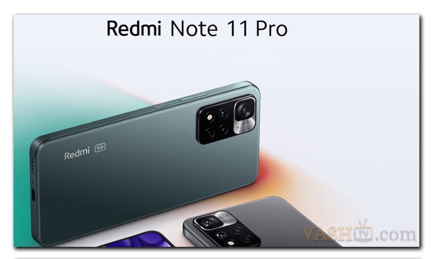 Смартфоны Xiaomi Серия: Xiaomi Redmi Note 11 Pro