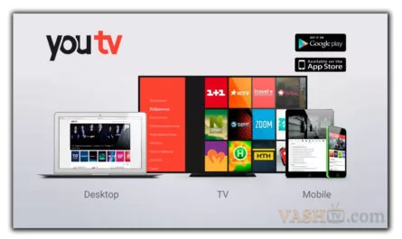 YouTV для Android TV