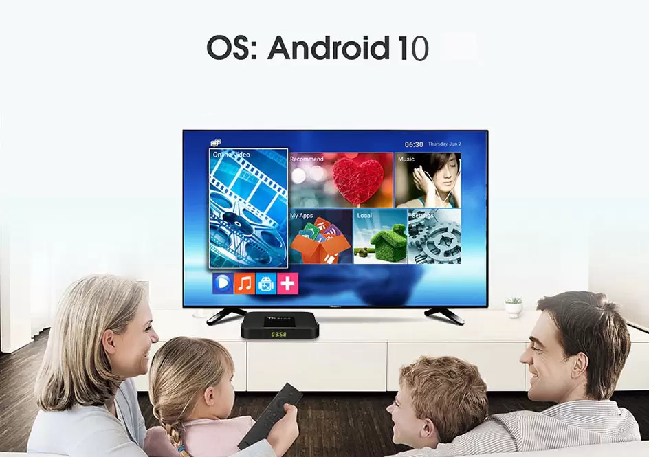 Android 10.0 Smart TV Box