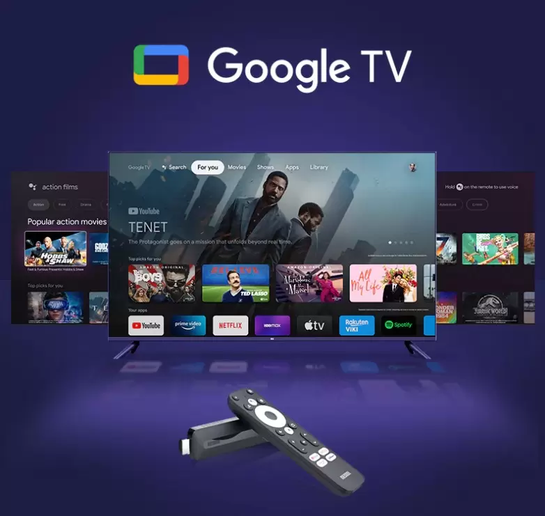 MECOOL KD3 4k Smart Google TV Stick