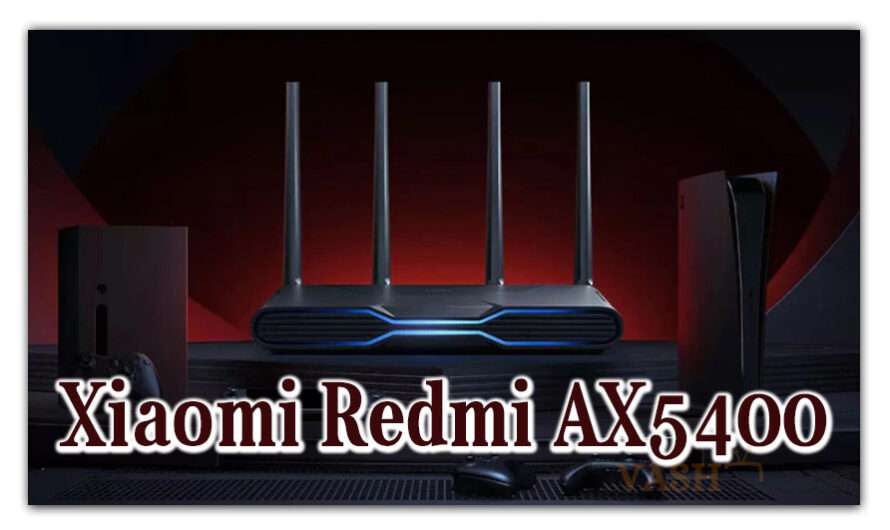 Wi-Fi-роутер Xiaomi Redmi AX5400