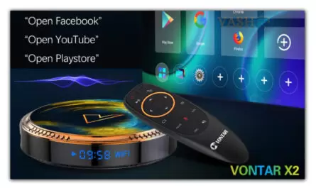 VONTAR X2 Android TV Box