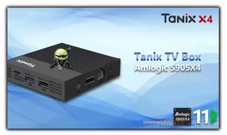 Новый ТВ-бокс Tanix X4