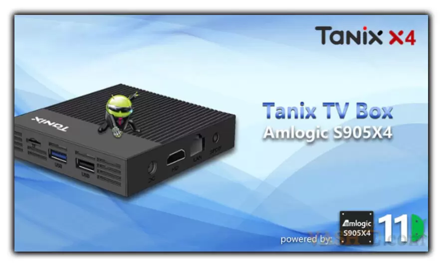 ТВ приставка Tanix X4