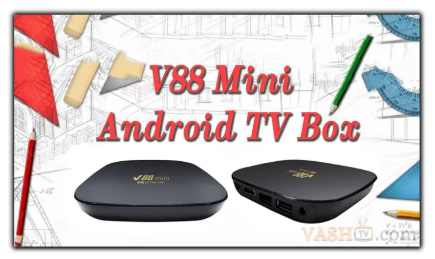 V88 Mini бюджетный Android TV Box