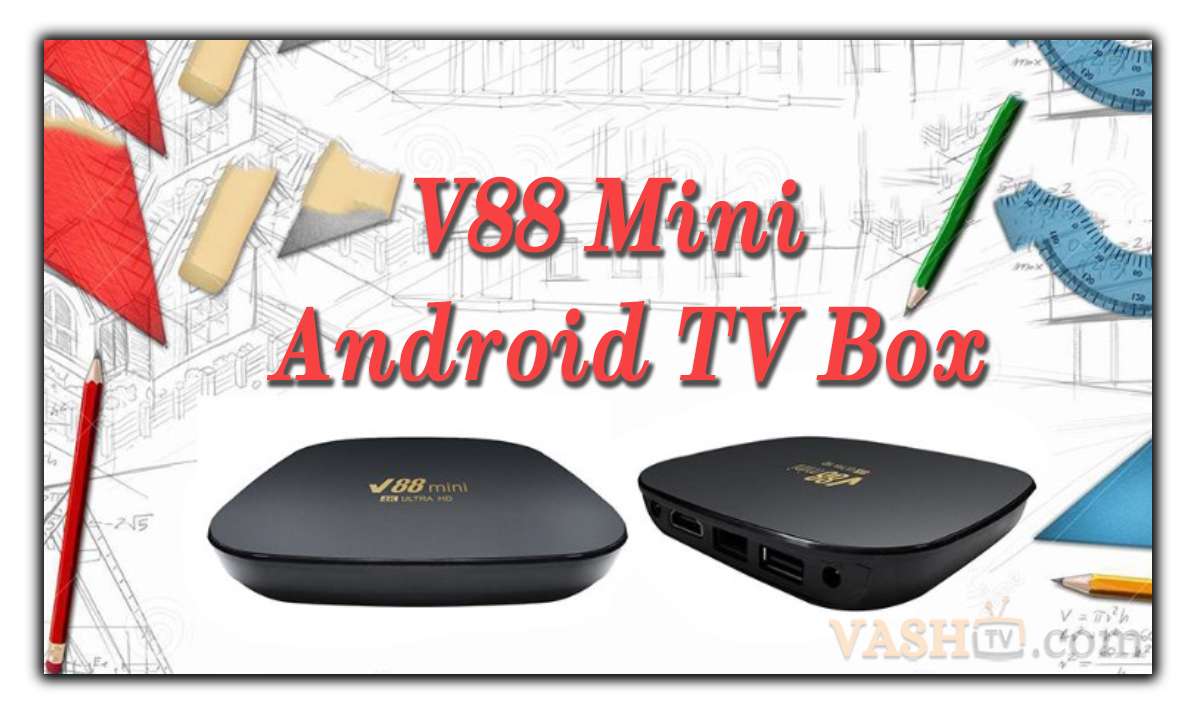 Android TV Box V88 Mini 2023