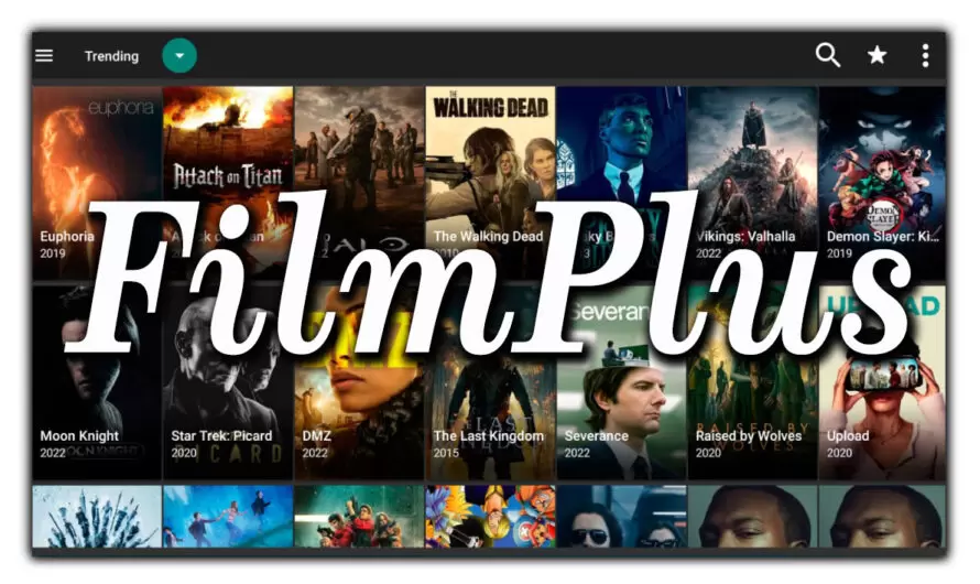 APK приложения для Андроид FilmPlus