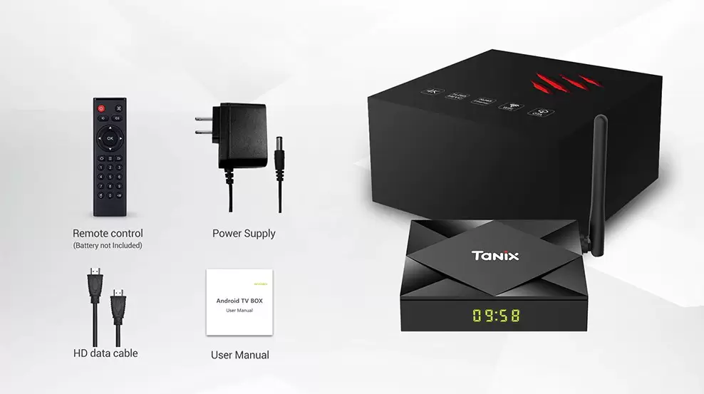 Tanix TX6S Android 10 