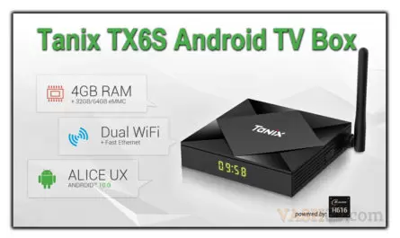 Tanix TX6S Android TV Box