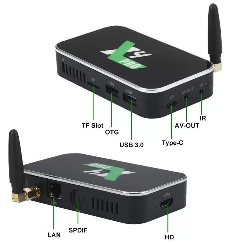 Ugoos X4 Pro TV BOX