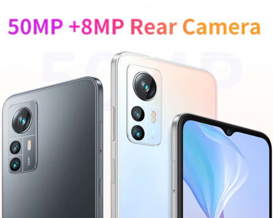 50MP +8MP Rear Camera