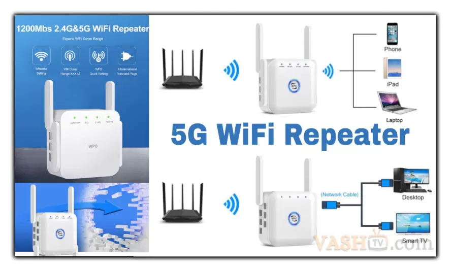 5G Wi-Fi ретранслятор. Wi-Fi усилитель сигнала