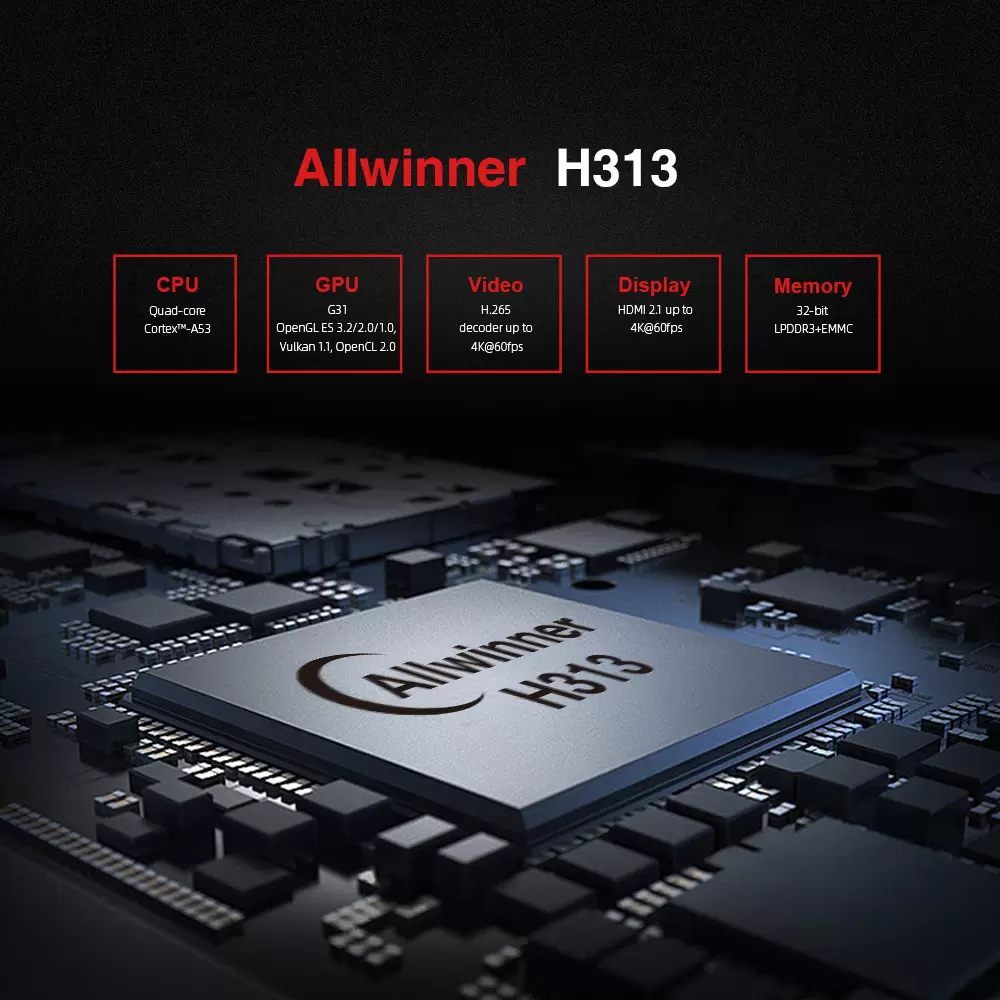 Allwinner H313