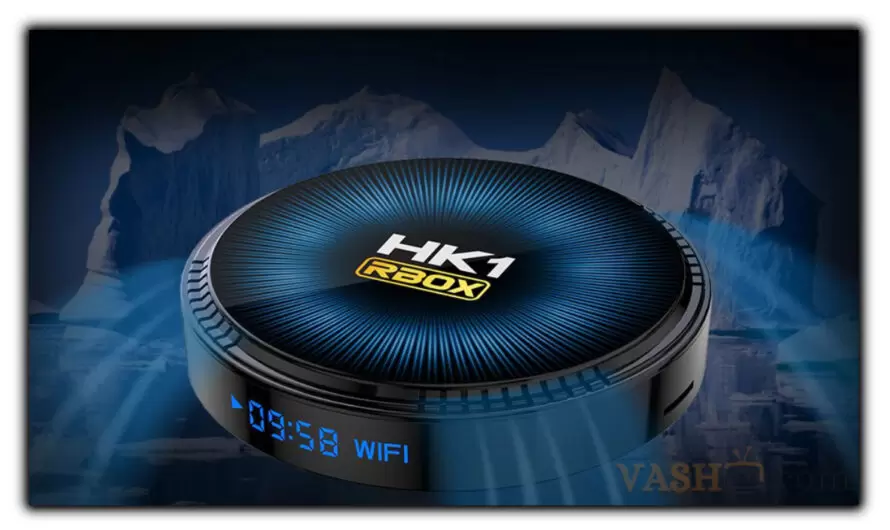 Android TV BOX HK1RBOX