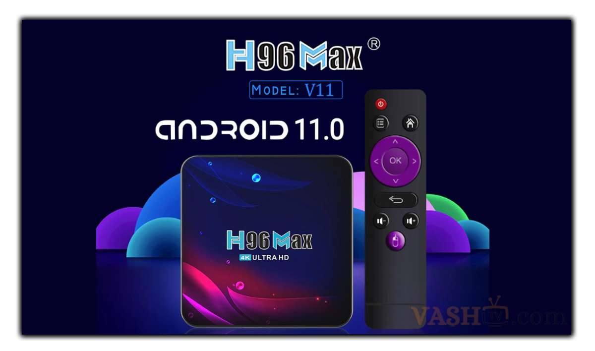 H96 MAX Smart TV Box