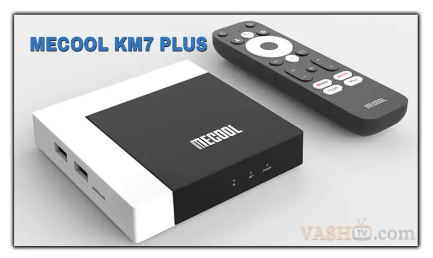 MECOOL KM7 PLUS TV Box