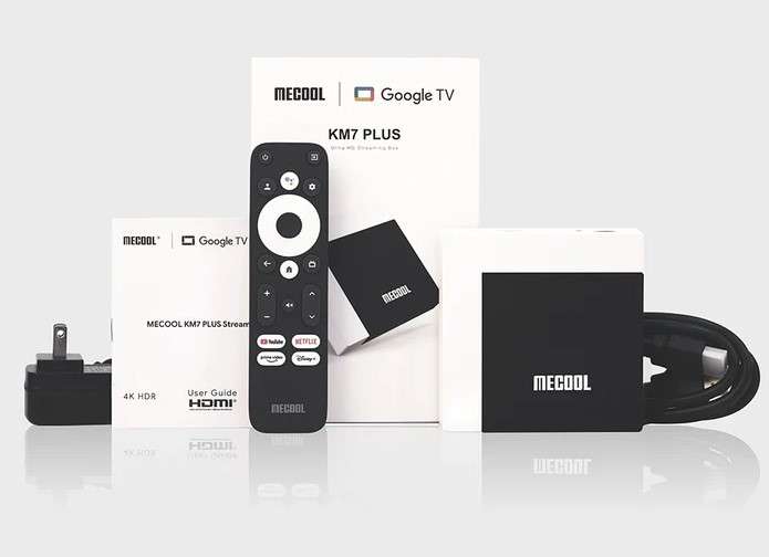 MECOOL KM7 Plus Google TV