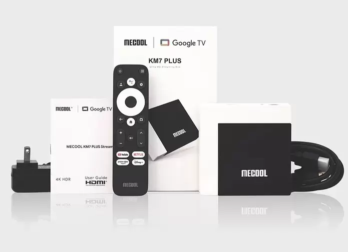 MECOOL KM7 Plus Google TV