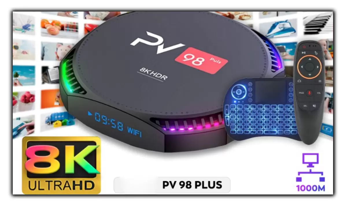 Android TV Box PV98