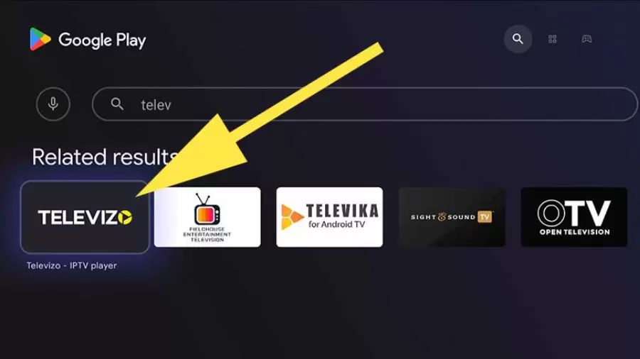 Televizo — IPTV-плеер