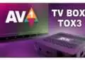 Android TV BOX TOX3