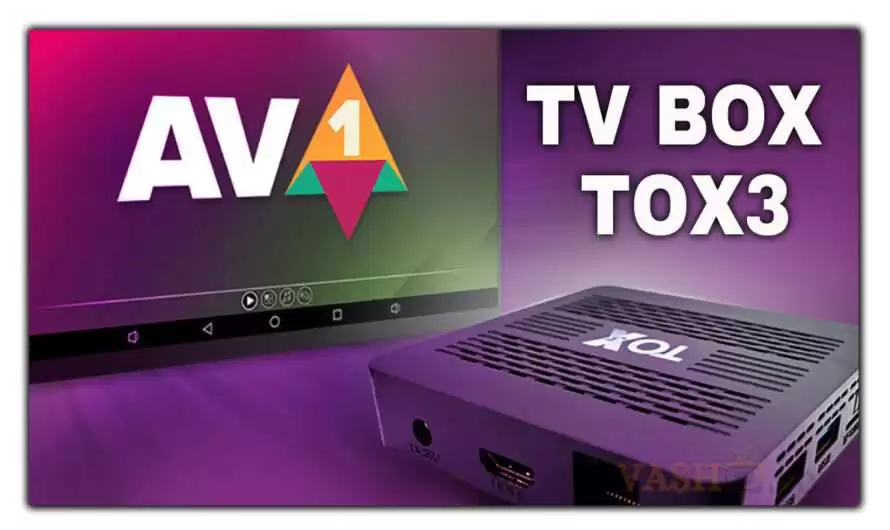 Android TV BOX TOX3