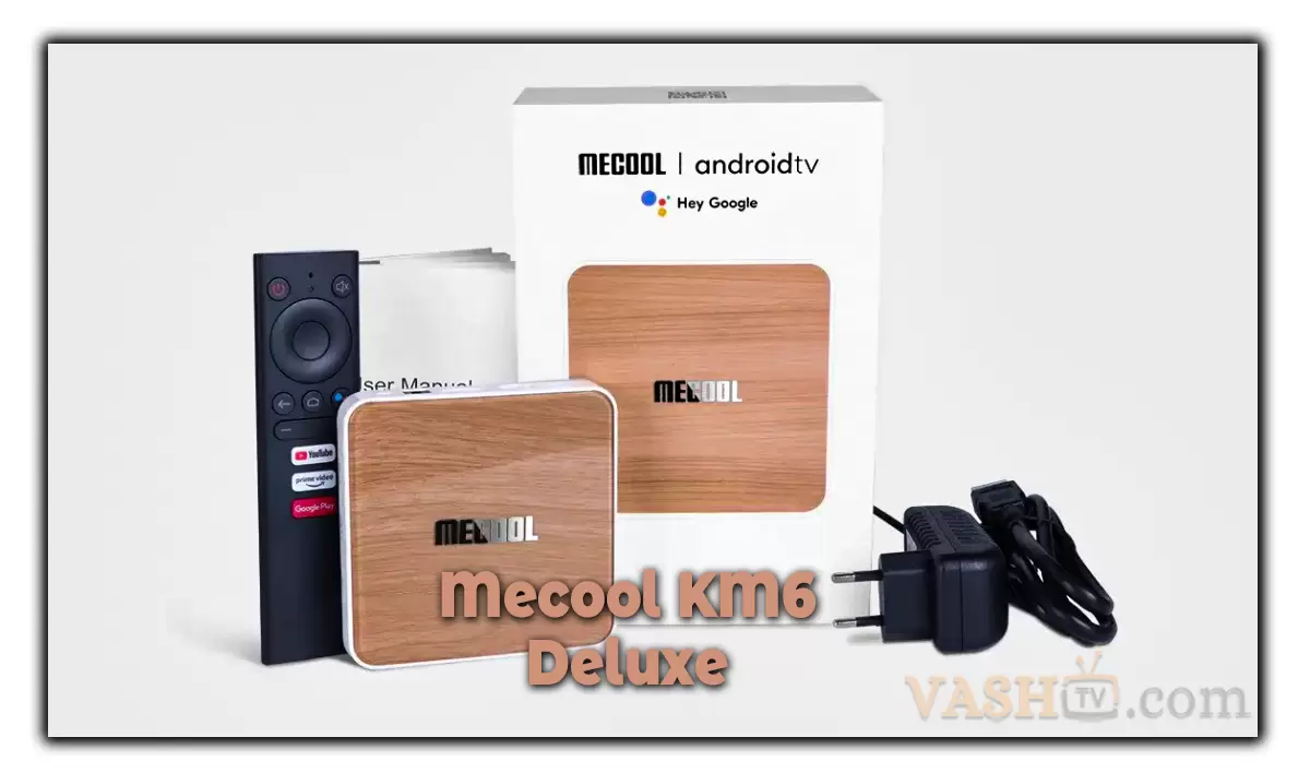 Mecool KM6 Deluxe Smart TV BOX Android 10