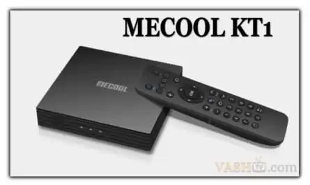 MECOOL KT1 Certified Android TV Box