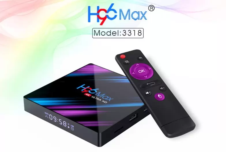 H96 Max Android 10.0 TV Box