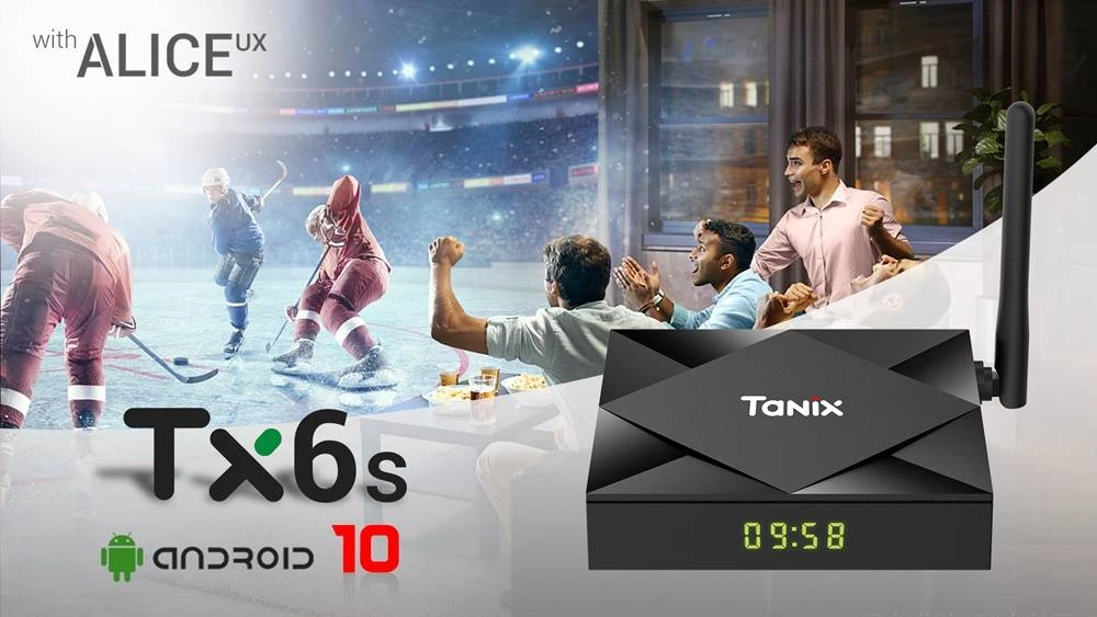 TANIX TX6S Allwinner H616 Android 10.0
