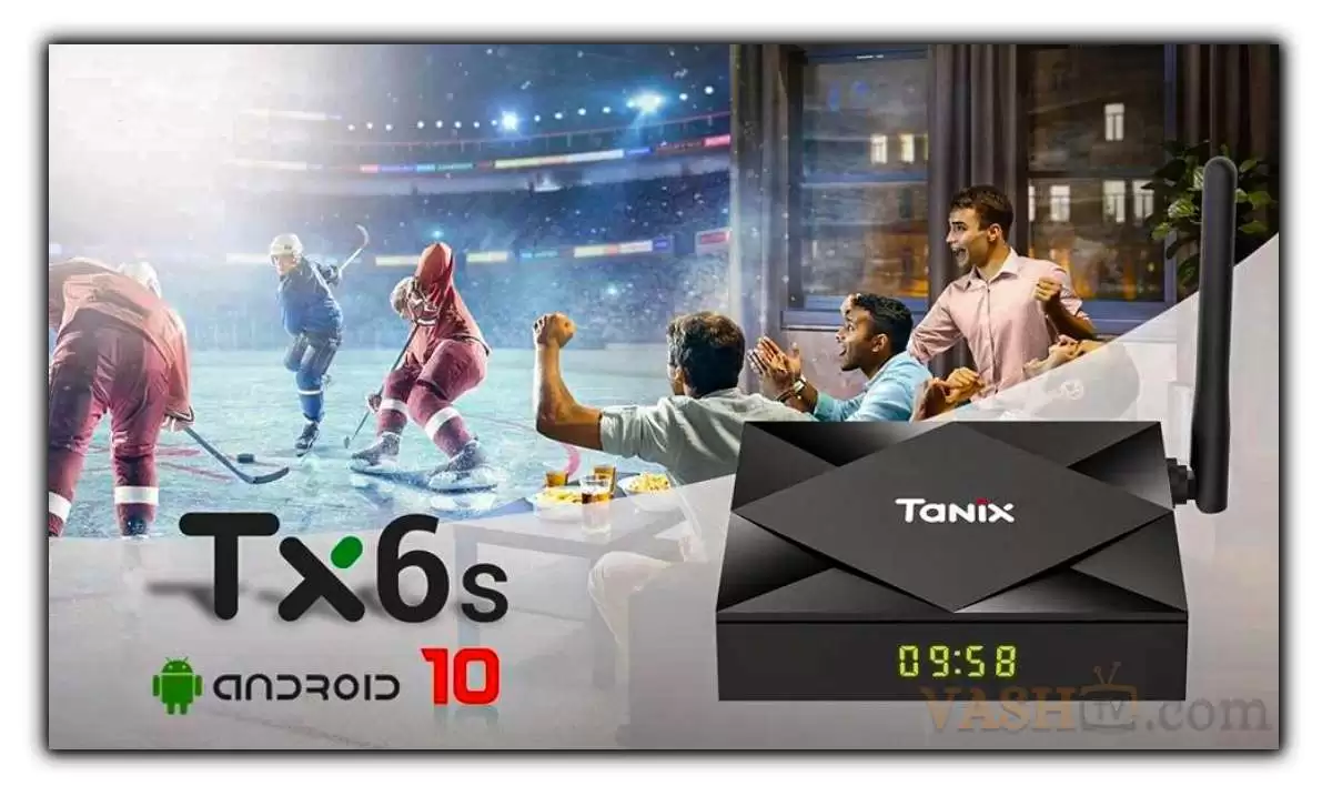 Смарт ТВ-приставка Tanix TX6S H616 4K 4/32GB Android 10