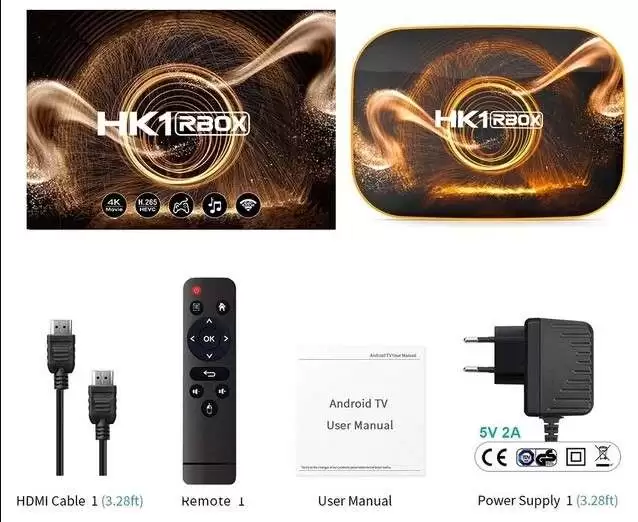 HK1RBOX R1 Smart TV Box Android 11