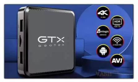Купити Смарт приставку Geotex GTX -98Q 2/16GB