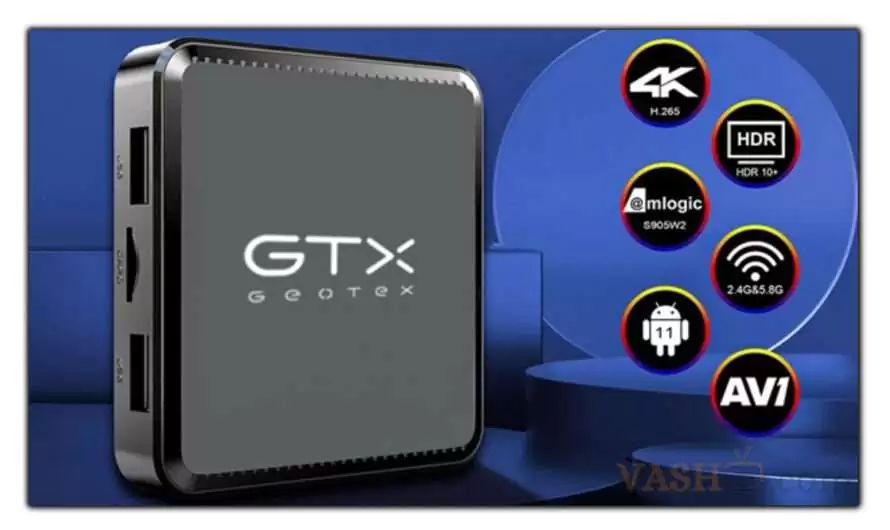 Приставка GTX-98Q 2/16Gb