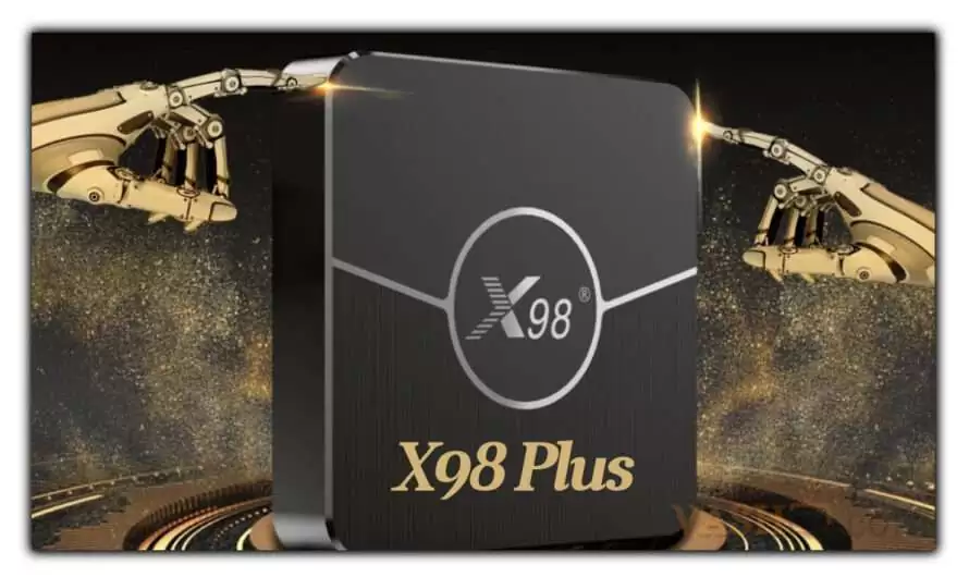 ТВ Приставка X98 plus 4/32 ГБ, Amlogic S905W2, Android 11, AV1