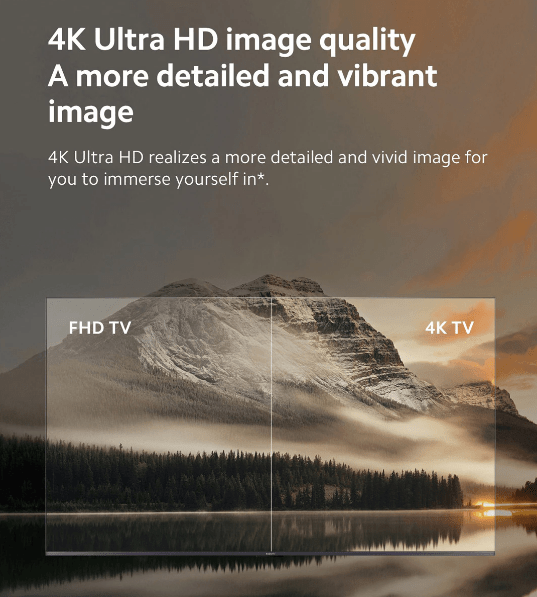 4K Ultra HD Mi TV Box 2