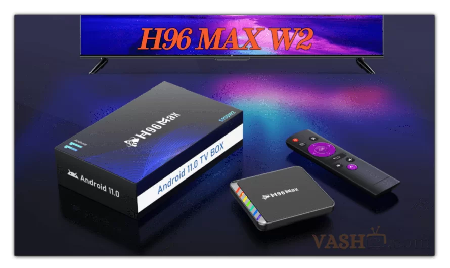 H96 MAX W2 — бюджетная телевизионная приставка S905W2 Android 11 с Wi-Fi 6